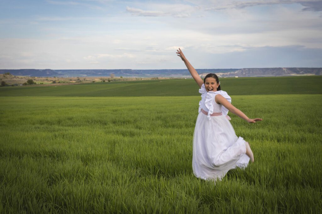 Sesión de comunión en Valladolid