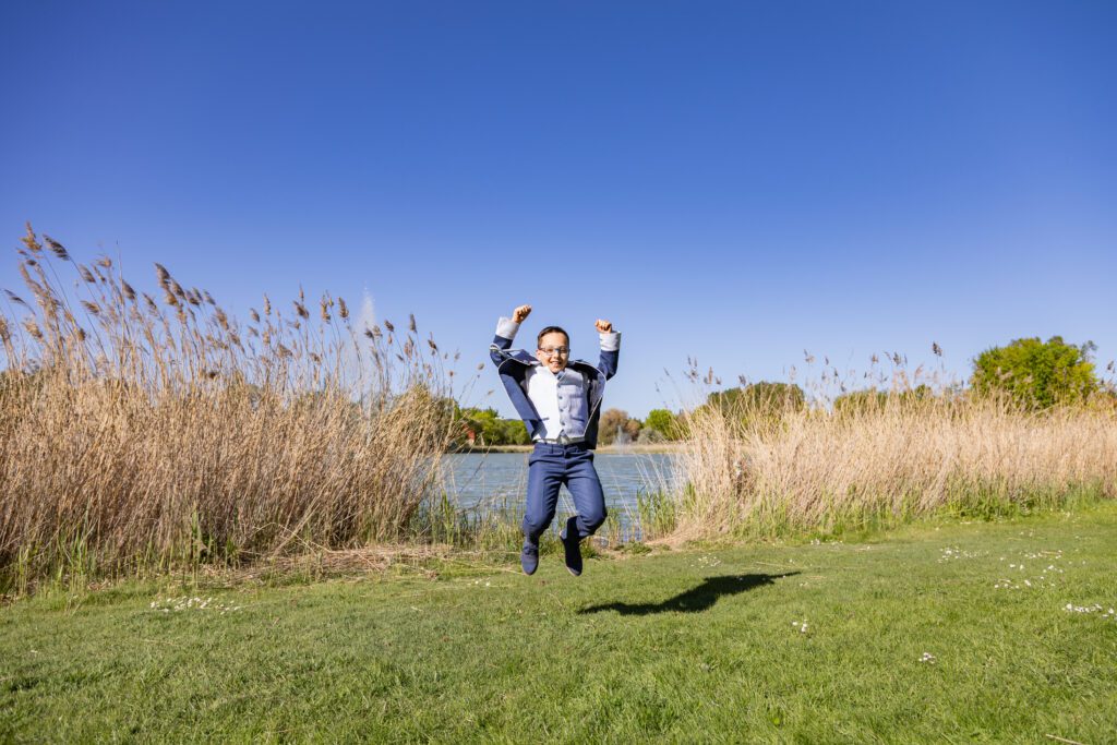 sesión de comunión perfecta y divertida