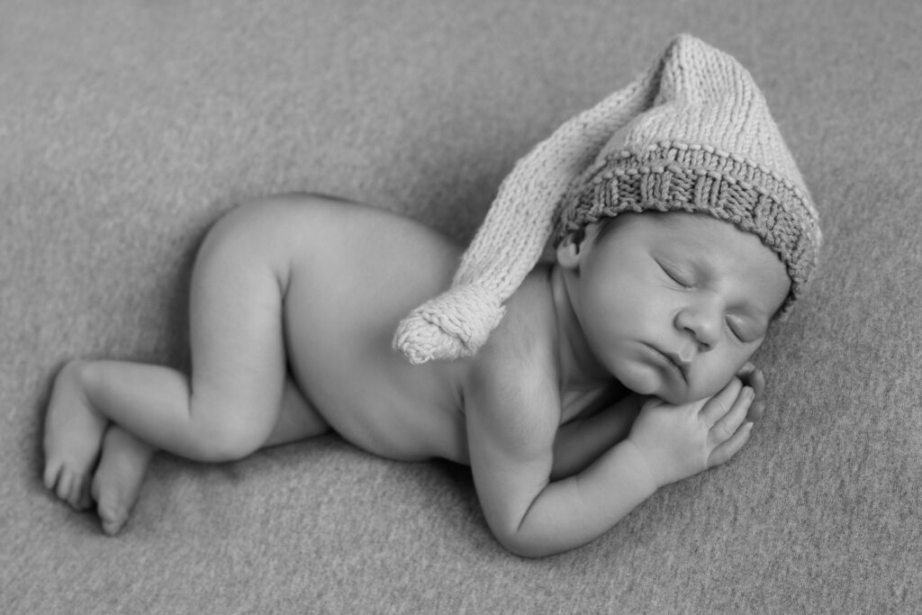 FOTOGRAFÍA NEWBORN EN VALLADOLID