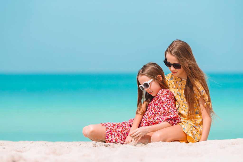 Fotos Chulas que Puedes Hacer a tus Hijos en la Playa