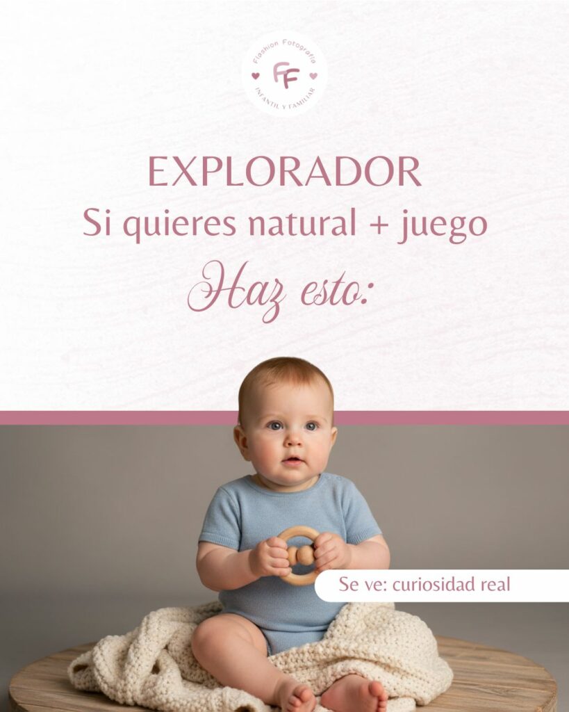 Bebés que se mantienen sentaditos en Valladolid