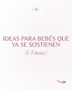 Bebés que se mantienen sentaditos en Valladolid