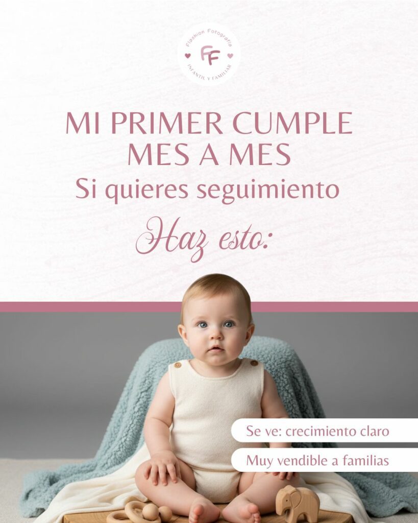 Bebés que se mantienen sentaditos en Valladolid