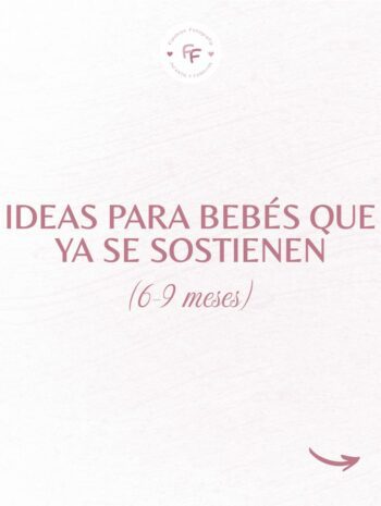 Bebés que se mantienen sentaditos en Valladolid