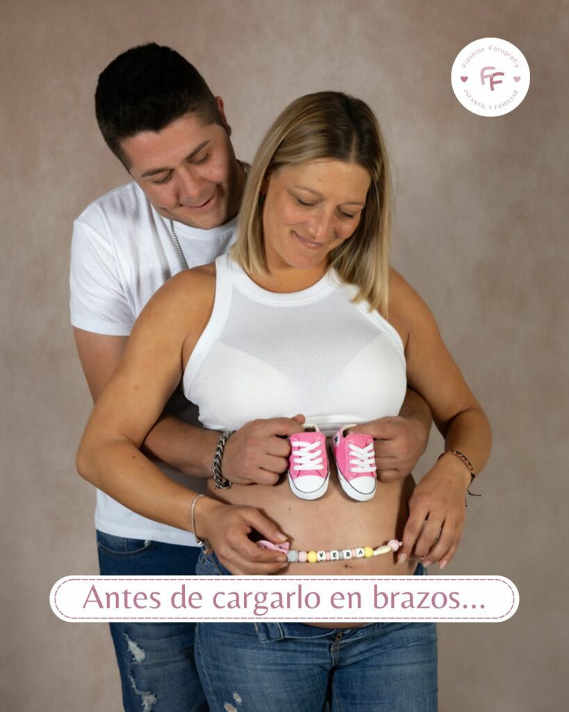 SESIÓN FOTOGRÁFICA DE PREMAMÁ