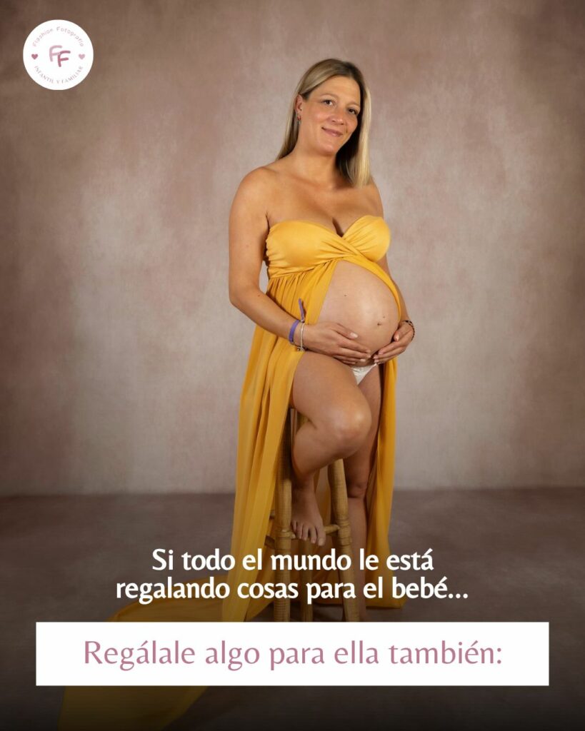 SESIÓN FOTOGRÁFICA DE PREMAMÁ