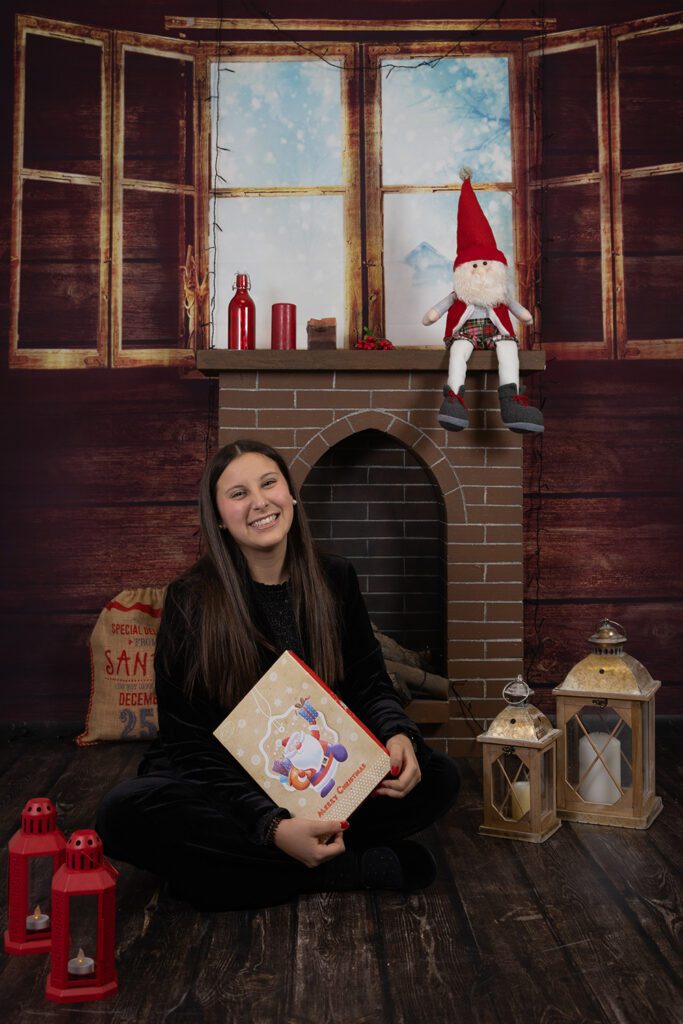 Sesiones infantiles de Navidad 2026