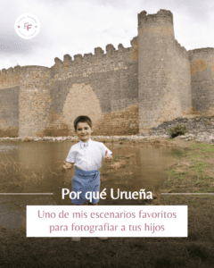 Sesiones infantiles en exterior