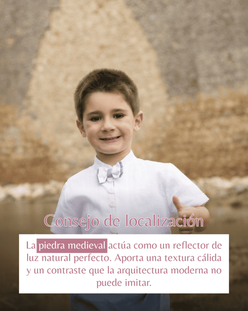 Sesiones infantiles en exterior