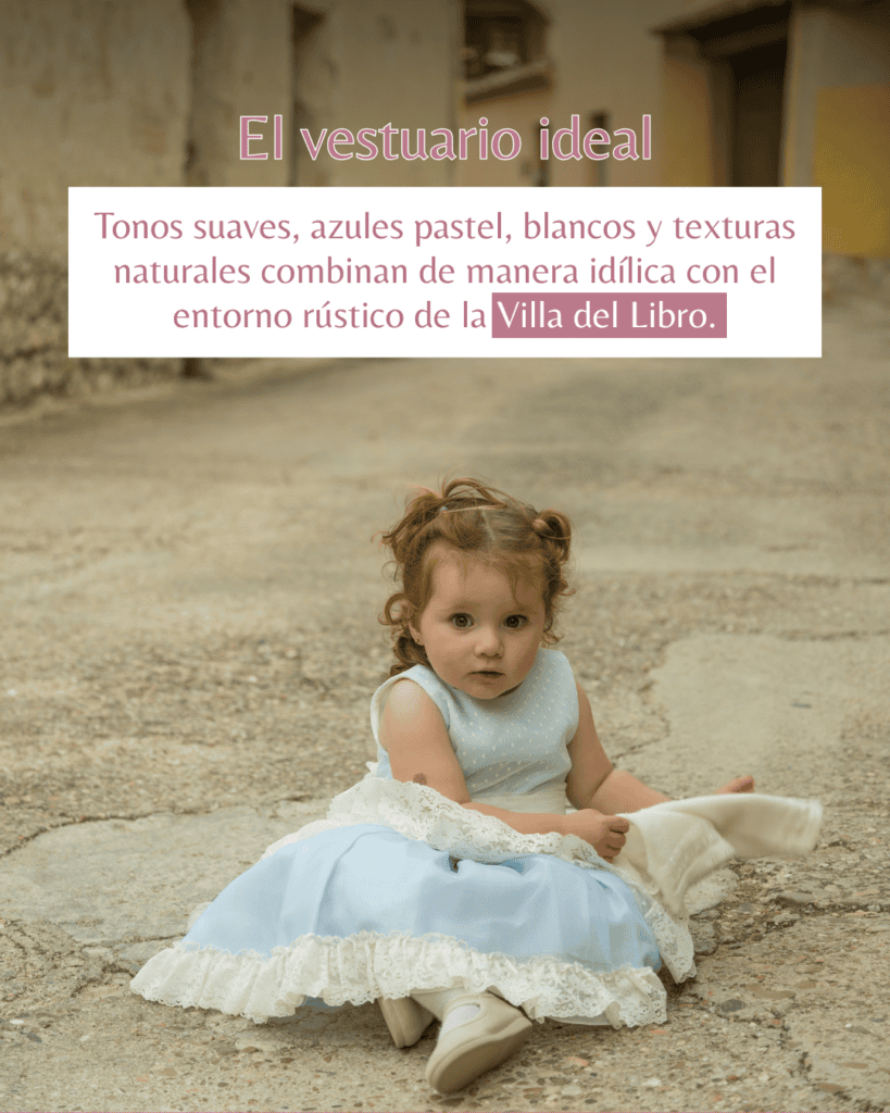 Sesiones infantiles en exterior